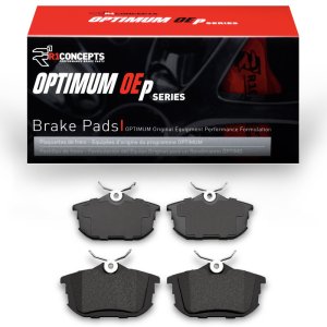 Volvo V40 Brake Pads - Rear - R1 Concepts - Optimum OE - `00-`07